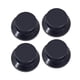 thumbnail image 4 of Perillas de control perfke de volumen para guitarra eléctrica 4 piezas negro, 4 of 9