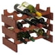 thumbnail image 1 of Botellero Dakota para 12 botellas de mazo de madera, caoba(WR43MH) Wooden Mallet WR43MH, 1 of 2