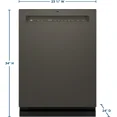 thumbnail image 2 of General Electric Front Control with Stainless Steel Interior Dishwasher with Sanitize Cycle GDF650SMVES, 2 of 3