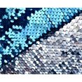 thumbnail image 4 of Penépico de tela plegable Sensory Wall con lentejuelas para niños, azul lago y plata, 4 of 9