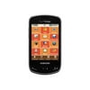 Samsung Brightside - 3G feature phone - microSD slot - LCD display - 240 x 320 pixels - rear camera 3.2 MP - Verizon - metallic black