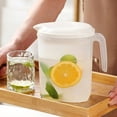 thumbnail image 4 of 1.8L Refrigerator Water Bottle, Large-Capacity Beverage Dispenser with Lid, Heat Resistant Plastic Pitcher for Iced Tea, Lemonade, Fruit Infusions, 4 of 6
