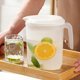 thumbnail image 4 of 1.8L Home Refrigerator Water Bottle Heat Resisting Lidded Tea Strainer Large-Capacity Beverage Dispenser, 4 of 6