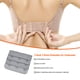 thumbnail image 2 of Sonducket Correa de extensión Extensores de sujetador Hebilla 3 Gancho Sujetador Transpirable Abrazadera práctica Íntimos ajustables 3 filas Ropa, zapatos y accesorios Miscelánea gris-plata, 2 of 6