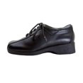 thumbnail image 3 of 24 HOUR COMFORT Caprice Wide Width Leather Lace-Up Shoes BLACK 7, 3 of 6