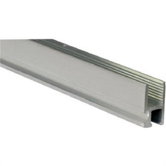 PL 14189 Aluminum Side & Top Triple Track Window Frame, Mill