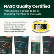 VetriScience Vetri Disc Healthy Spine & Disc Easy-Open Capsules, Back & Spinal Support Supplement for Dogs, 180 Count