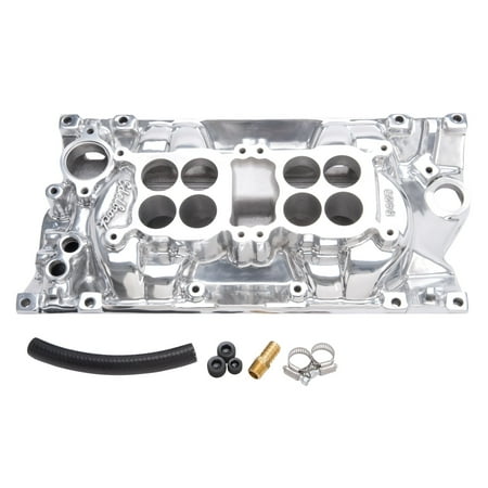 Manifold C26 Dual Quad - Edelbrock 54261 C-26 Dual-Quad Intake Manifold