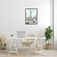 thumbnail image 2 of Stupell Industries Urban City Streets Crosswalk Town & City Painting Black Framed Art Print Wall Art, 2 of 7