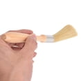 thumbnail image 1 of Cepillo para molinillo de café, cepillo de limpieza con mango de madera, cepillo de limpieza de madera, cepillo para máquina de café, artesanía superior, 1 of 10