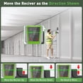 thumbnail image 4 of Receptor láser Huepar LR-8RG para niveles de haz verde y rojo, 4 of 9