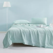 Miogawg Cooling Comforter, Lightweight Summer Cooling Blanket For Hot Sleepers Night Sweats, Breathable Lightweight Summer Bedding