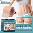 thumbnail image 4 of Skin Tone Concealer Tattoo Stickers Cover Up Scars Birthmark Patch Waterproof, 4 of 5