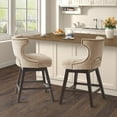 thumbnail image 6 of Newboti Furniture 25.75" Swivel Counter Stool 13604, 6 of 9
