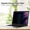 thumbnail image 2 of Tignapoo Magnetic Privacy Screen Filter for MacBook 16" (2020) - UV Protection, Anti-Glare, Easy Installation, High Transparency, and Washable Design for Enhanced Personal Space and Eye Safety, 2 of 6