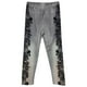 thumbnail image 4 of MKLEKYY Pantalones deportivos mujer Vaqueros capri con estampado floral para mujer para uso casual Conjuntos de primavera, 4 of 4