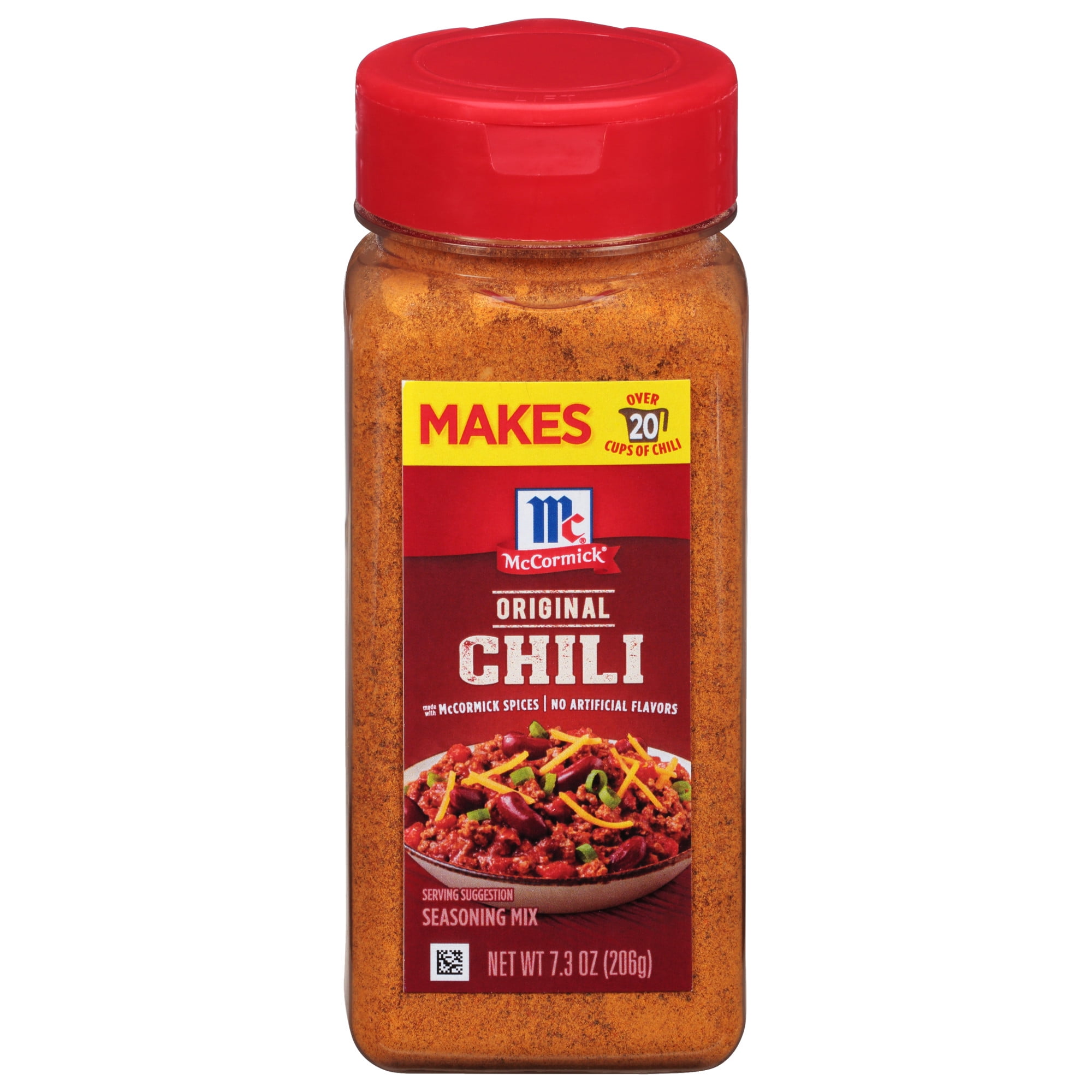 McCormick Chili Seasoning Mix, 7.3 oz