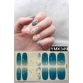 thumbnail image 5 of Pegatinas para uñas ecológicas, resistentes al agua, de larga duración, pegatinas para uñas YMX331-368, 5 of 5