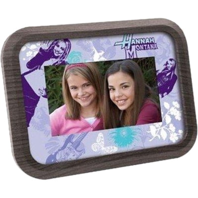 Disney Interactive Hannah Montana/ Tinkerbell 7' LCD Pix Frame