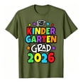 thumbnail image 3 of LILIYA Back To School Shirt for Teen Girls Kids Happy Kindergarten 1st Grade Trendy Short Sleeve Clothes T-Shirt Vacation Summer Clothes, 3 of 5