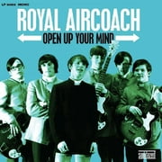 Royal Aircoach - Open Up Your Mind (Sky Blue Vinyl) - Vinyl