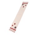 thumbnail image 2 of Burlap Table Runner, Christmas Decorations Cotton Linen Fabric  For Gift For Family Gatherings, 2 of 8