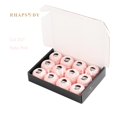 thumbnail image 1 of Rhapsody Reds Size #8 Perla Cotton Crochet Thread Embroidery Craft Needle Cross Stitch 159 Colors Egyptian Cotton 12 Balls Setsize 8 Gao Jinjia LED, 1 of 2