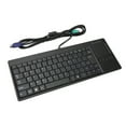 thumbnail image 3 of Wired Industrial Keyboard, Wired Touchpad Keyboard with X Scissor Foot, Wide Application, Plug Play, for IPC Industry Control, 3 of 7