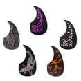 thumbnail image 3 of de selección de licencia antiarañazos para piezas de accesorios de guitarra acústica popur - Pescado Pescado bnco Gloria Pickguard de guitarra acústica, 3 of 9