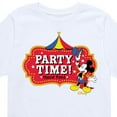 thumbnail image 3 of Disney - Birthday - Ring Master Mickey, Party Time Have Fun - Toddler & Youth Short Sleeve T-Shirt, 3 of 5