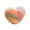 Heart-2, variant on Yhmxh Cute Rainbow Star Shaped Throw Pillow, Soft Plush Stripe Star Cushion with Embroidery, 13.78x13.78 inches Decorative Stuffed Pillow for Sofa, Bed, Bedroom, Living Room, Home Aesthetic Decor