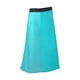 thumbnail image 1 of Falda impermeable para lluvia, abrigo para lluvia, cintura ajustable, ropa ligera para lluvia, resistente al viento. Azul, 1 of 9