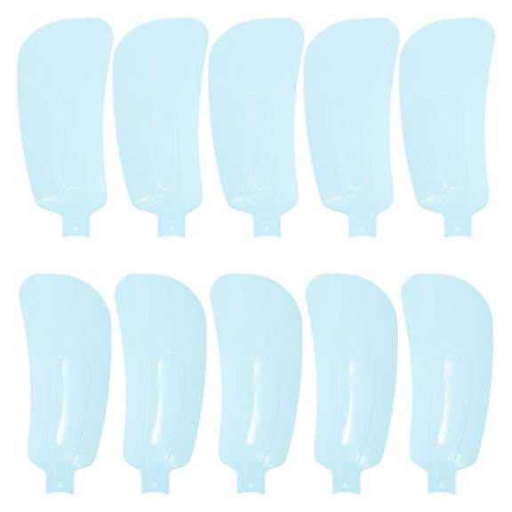 Worgeous 10pcs Ceiling Standing Fan Blades Electric Fan Leaves Indoor Wall Fan Blades