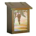 thumbnail image 1 of Wisteria Vertical Mailbox, Honey - New Verde, 1 of 1