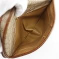 thumbnail image 6 of Pre-Owned Celine Old Shoulder Bag Macadam Vintage PVC Beige Zipper Women's (Fair), 6 of 20