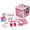 Barbie Mega, variant on Stitch Beauty Deluxe Train Case, Make Up for Girls, Ages 3+, by Townley Girl