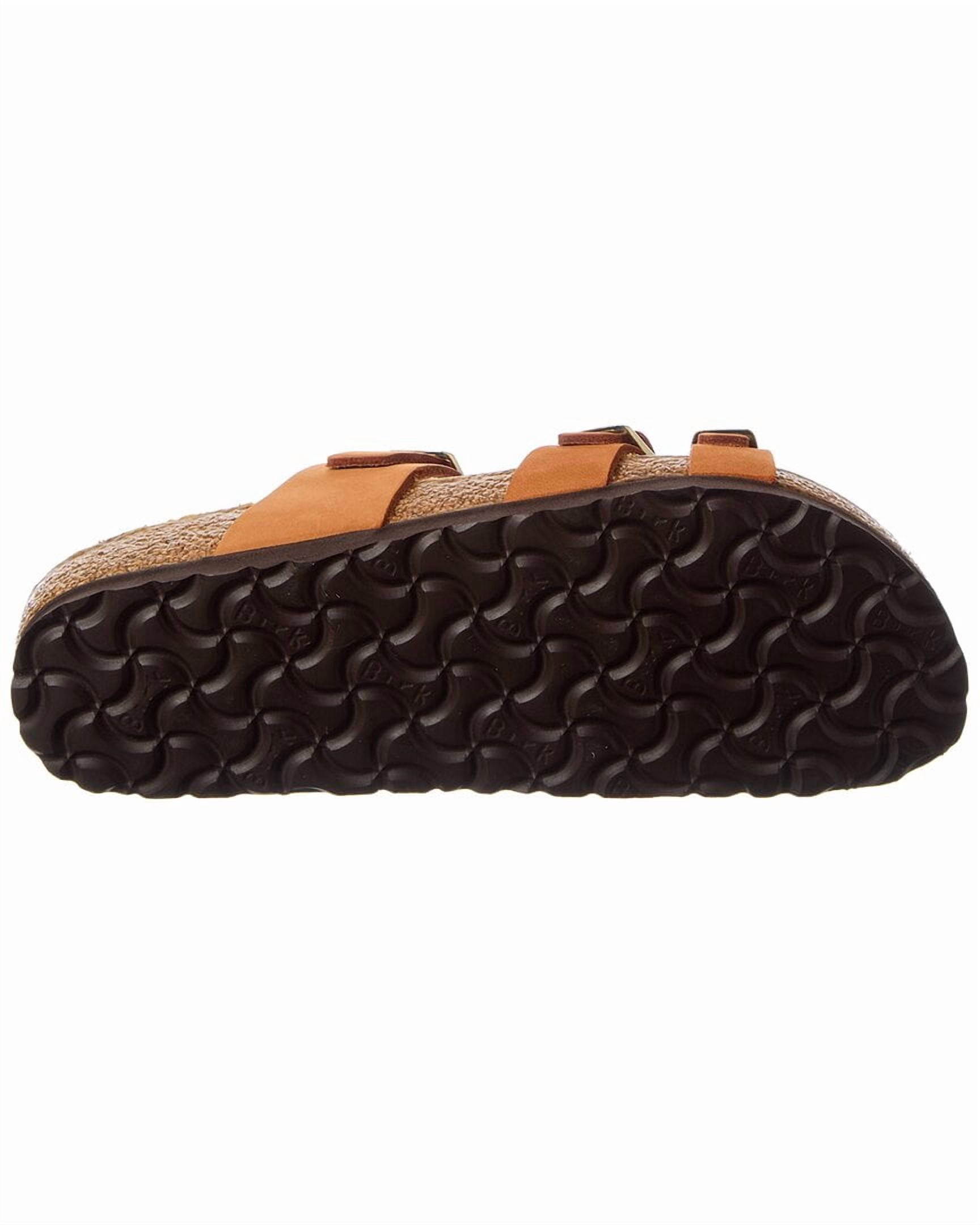 Birkenstock Franca Narrow Leather Sandal, 41, Brown
