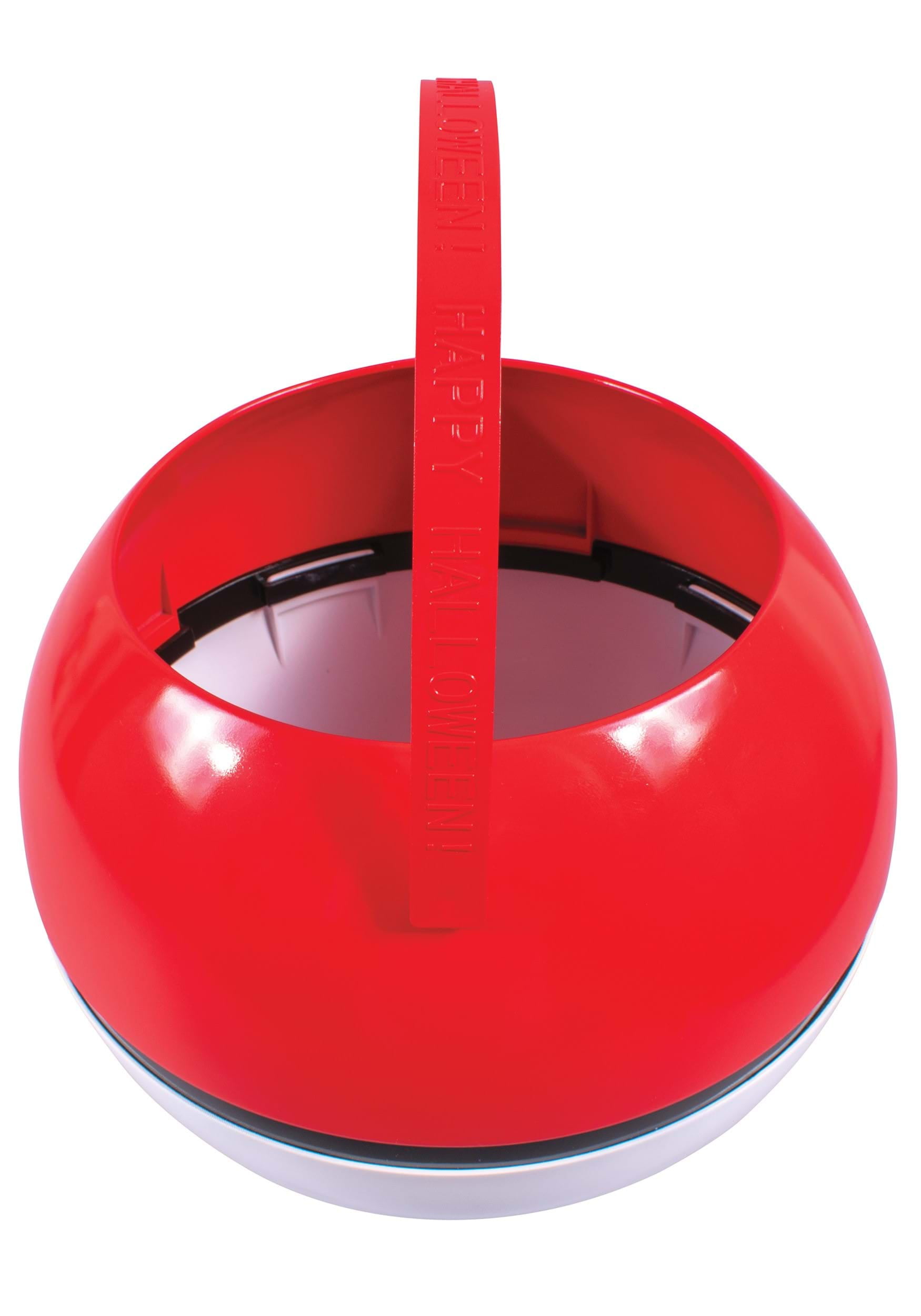 Poké Ball Halloween Accessory/Treat Pail