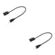 thumbnail image 2 of Seitruly HDD SSD Adapter Cable Home Office SATA PC Disk Swap Drive Desktop USB Hot Converter Laptop State Solid Fast to Hard Cord Speed 2piezas, 2 of 6