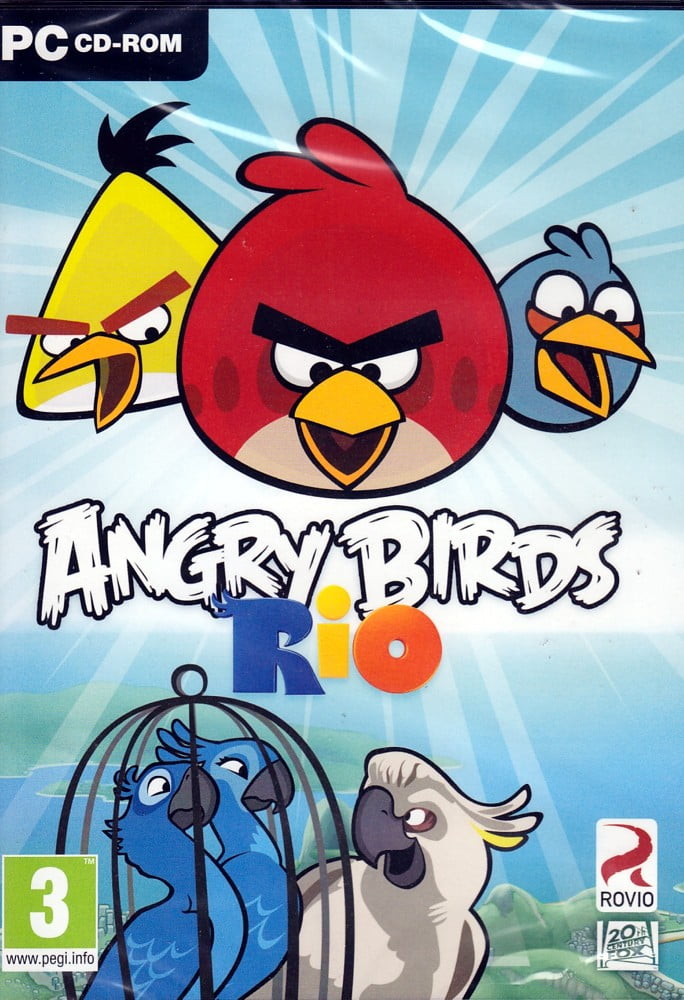 angry birds rio game pc