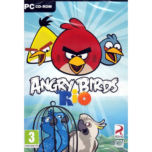 Angry Birds Rio Toys