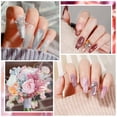 thumbnail image 3 of Esmalte de uñas MIZHSE Reflective Glitter Cat Eye 7 ml x12 con set, 3 of 7