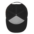 thumbnail image 3 of Hirioo Thanksgiving Turkey Leaves for Baseball Cap Men Cap Flat Brim for Men Women Teens Adjustable Baseball Cap, 3 of 7