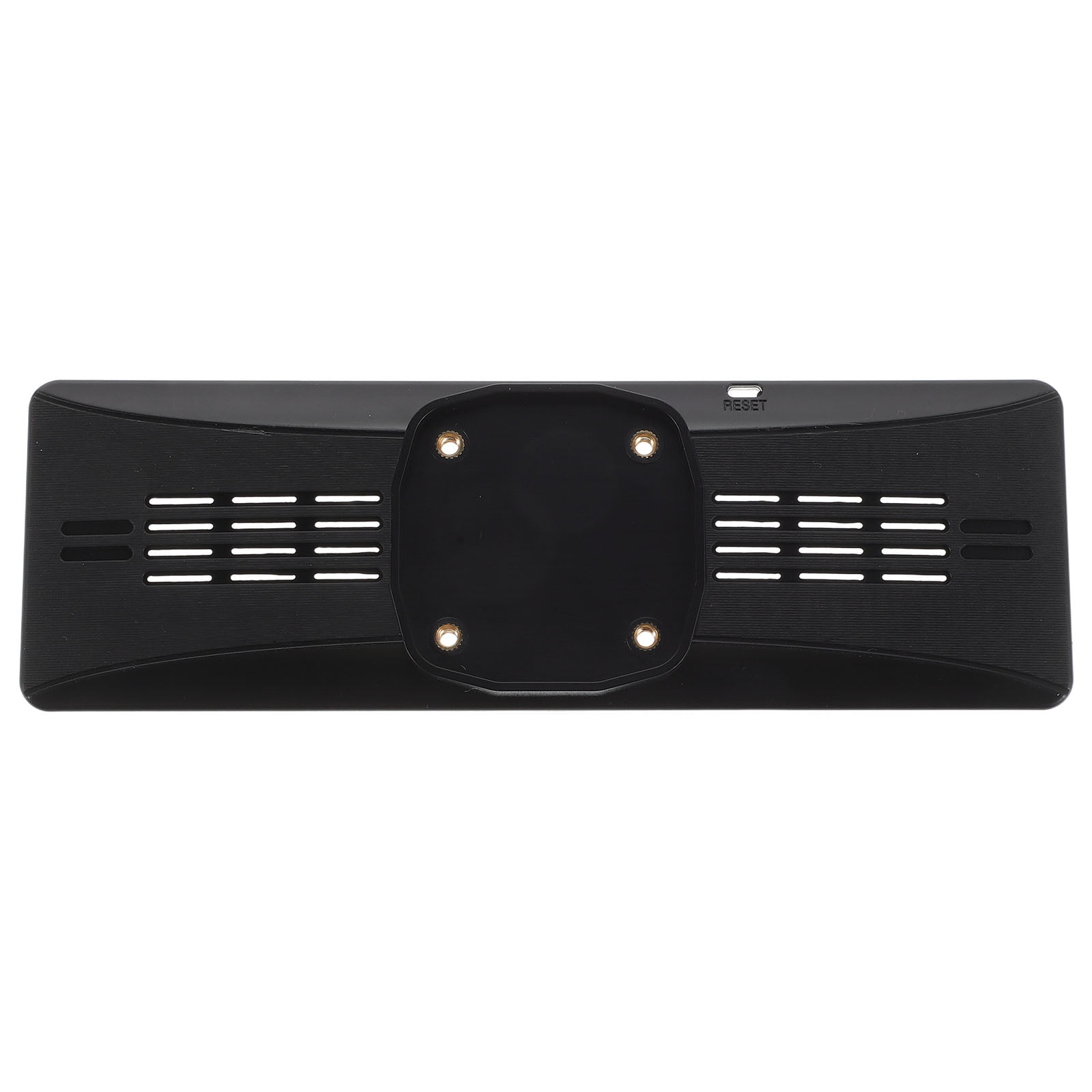 Luxshiny Plastic Rear Camera Mount Plate for SUV and Truck Dash Cam, Black, Secure Fit and Easy Installation