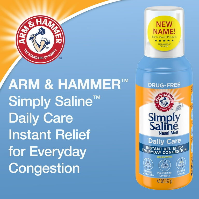 Arm And Hammer Simply Saline