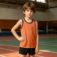 thumbnail image 5 of Tiijoy Girls Tank Top Summer Sleeveless Shirt Casual Cotton Tank Tops for Kids, Sizes 4-12, 5 of 5