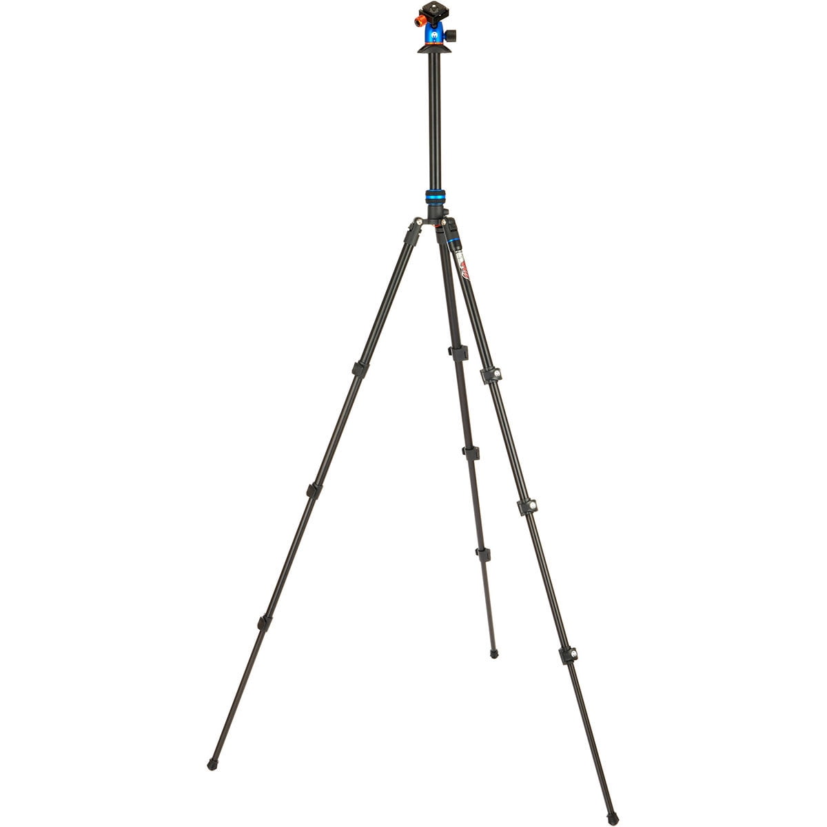 3 Legged Thing Patti 2.0 Magnesium Travel Tripod with AirHed Mini Ball Head, Blue