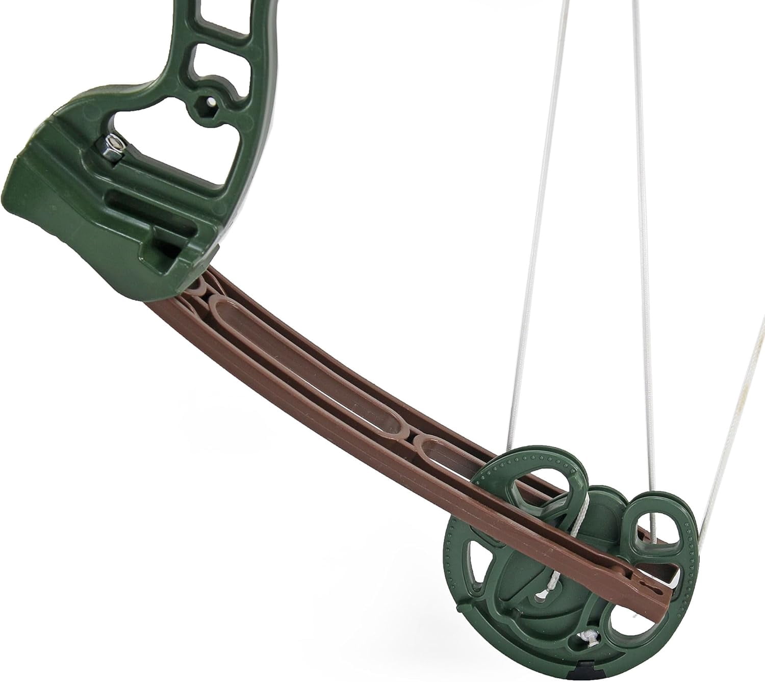 Toy Archery Compound Bow and Arrow Play Set with 3 Suction Cup Arrows for Kids Children Youth