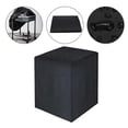 thumbnail image 4 of Square BBQ Grill Cover,Dustproof   Fit Grill With Collapsed Side Tables Square Fire Pit Table Cover, 4 of 8