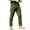 12# Green, variant on Men's Lightweight Quick-Dry Tactical Pants, Water Resistant Hiking Pants with Pockets for Outdoor & Work (No Belt),Gray,M